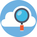 technology,multimedia,seo and web,magnifying glass,search,loupe,data storage,file storage,cloud computing,cloud storage